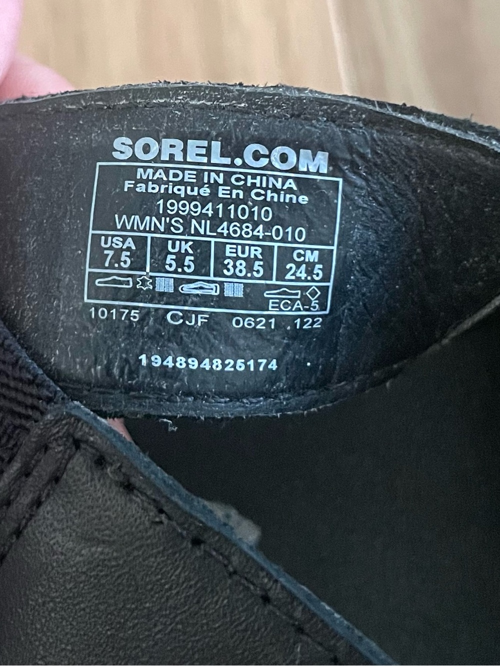 Sorel Joanie III Slingback Platform Wedge Sandals 7.5 - Picture 9 of 9